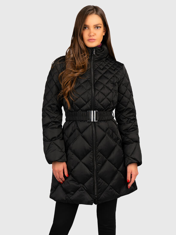 OLGA black down jacket - 1