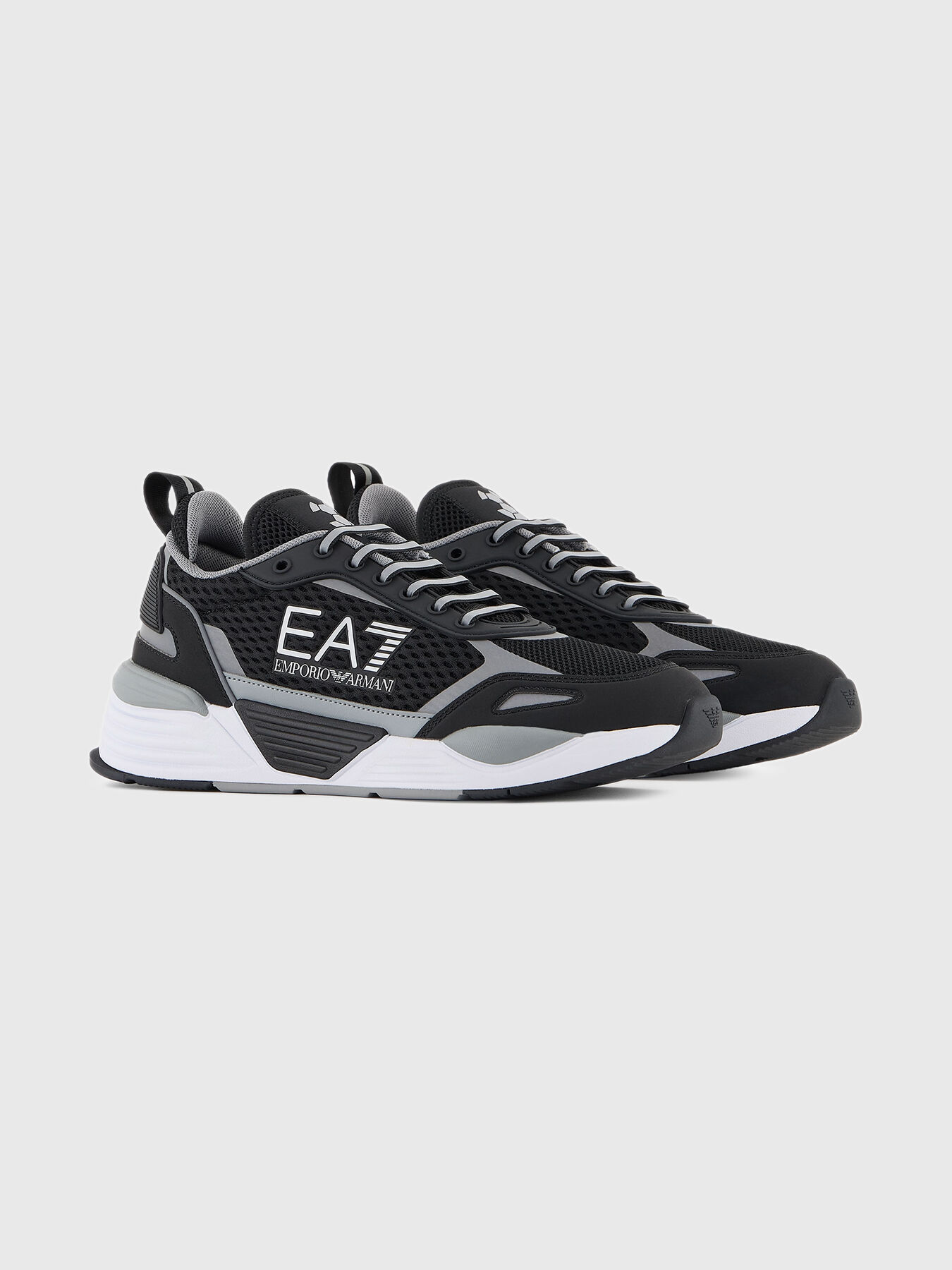 ACE runner chunky sneakers brand EA7 — Globalbrandsstore.com/en