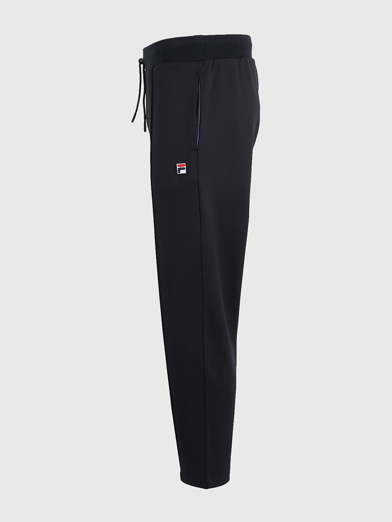 Sport trousers with ties - 3