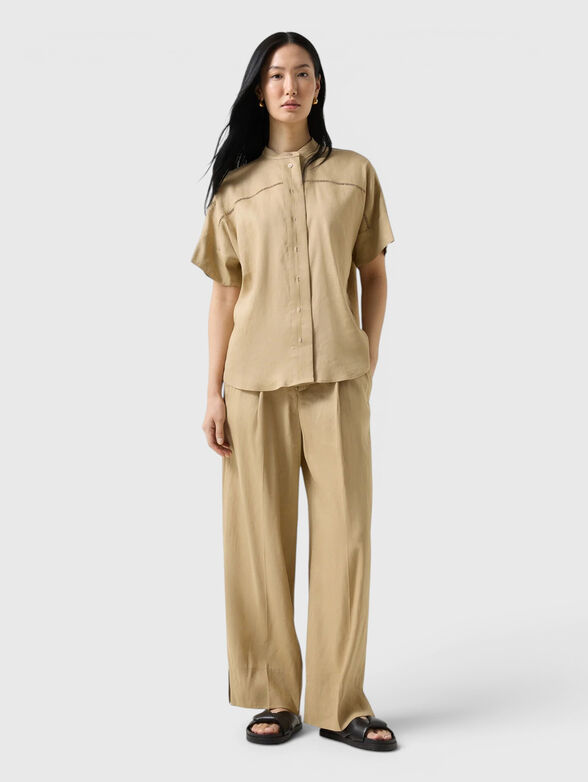 CHERYL Blouse with loose fit - 2