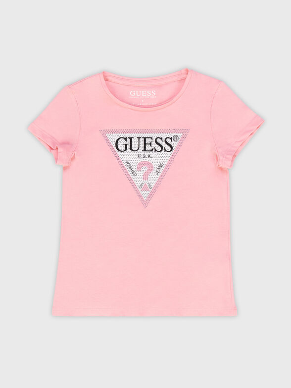 T-shirt with logo detail - 1