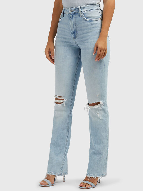 80S STRAIGHT blue jeans - 1