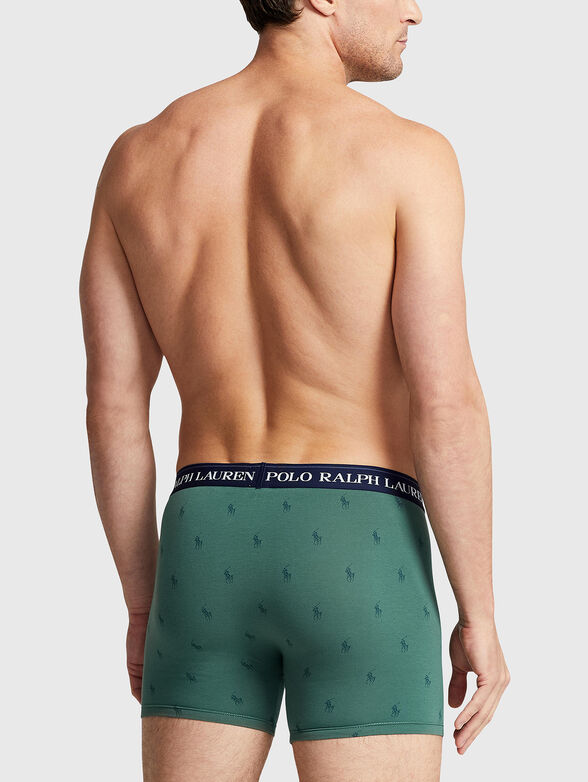 Set of three colored boxers - 3
