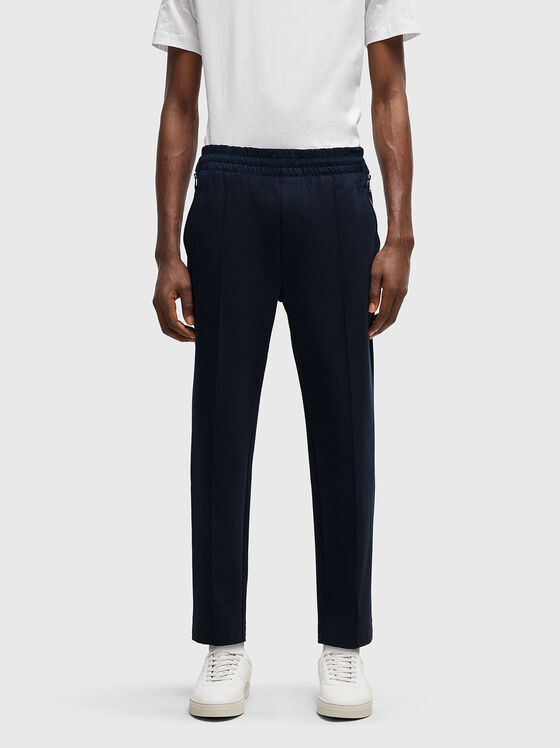 LAMONT dark blue trousers - 1