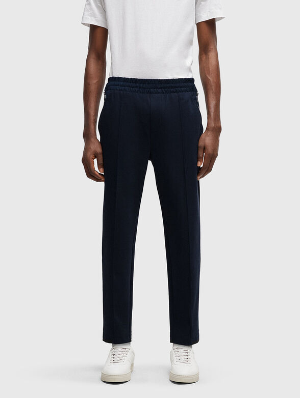 LAMONT dark blue trousers - 1