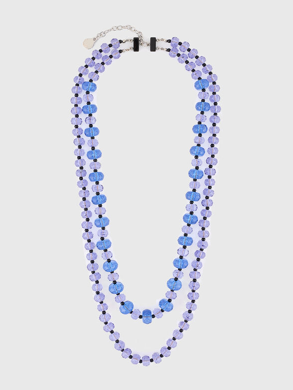 Necklace with two rows of beads - 1