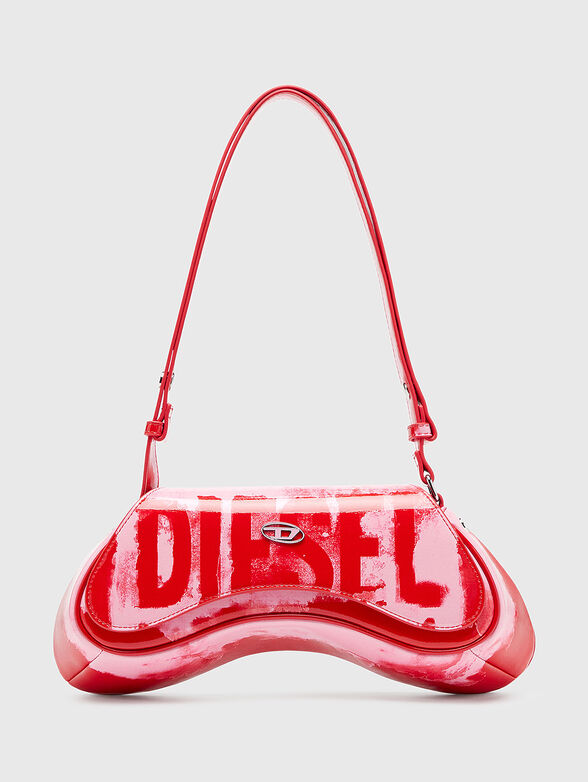PLAY bag with abstract print - 1
