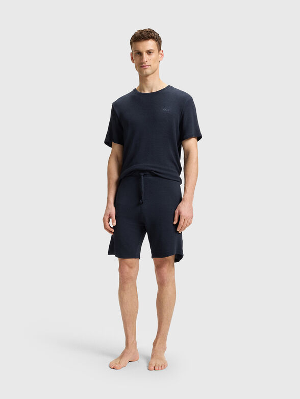 Sports shorts with logo - 4