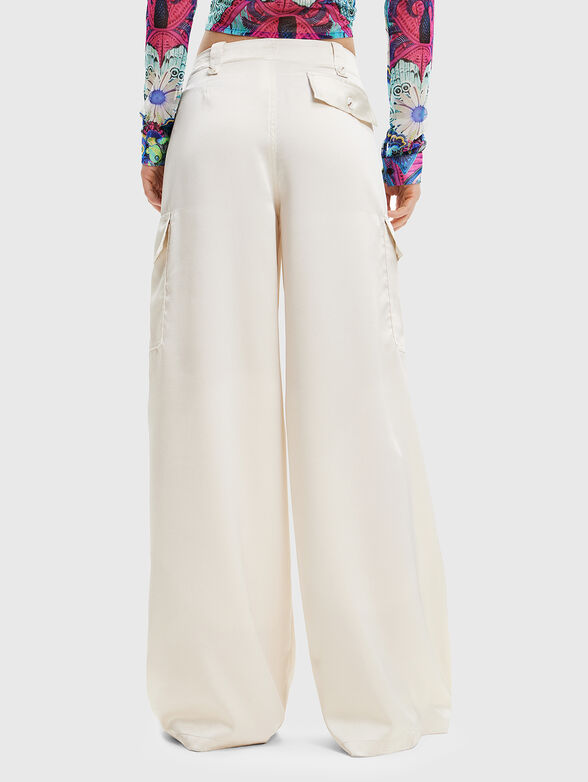 THELMA-LACROIX black cargo pants - 2