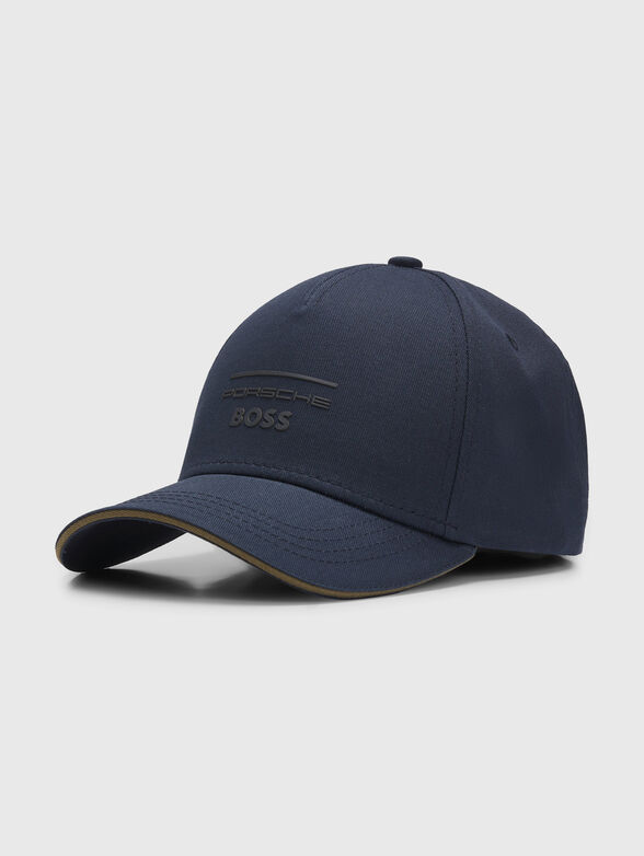 PORSCHE x BOSS cotton cap - 4