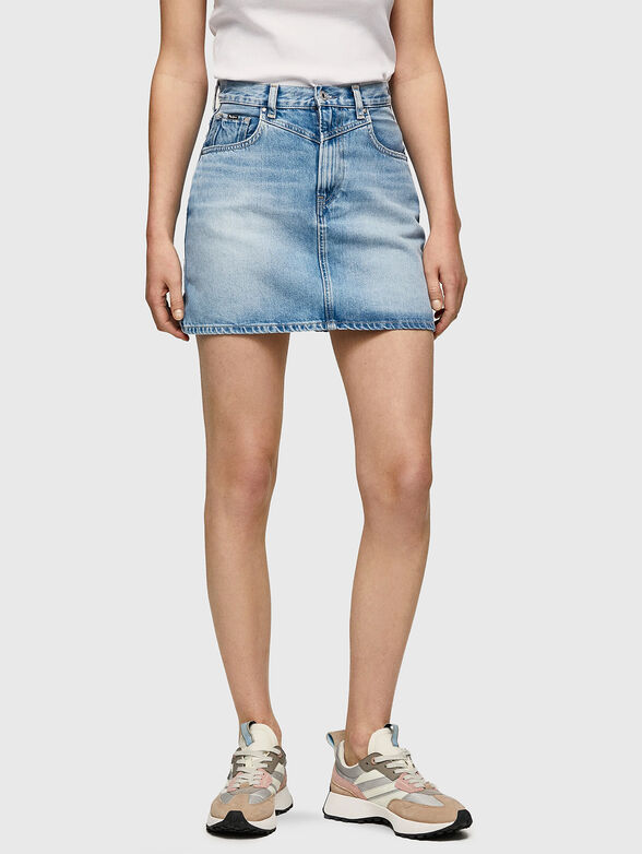 RACHEL denim skirt - 1