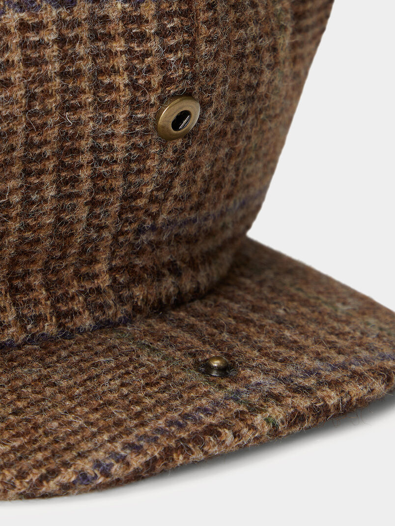 Newsboy woollen cap  - 3