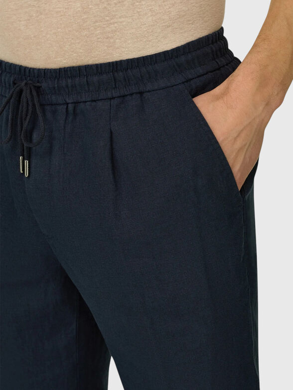 Linen trousers - 4