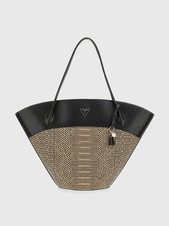 Голяма чанта VENERE с лого детайл - 1