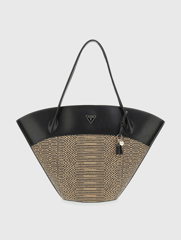 VENERE big bag with logo detail - 1