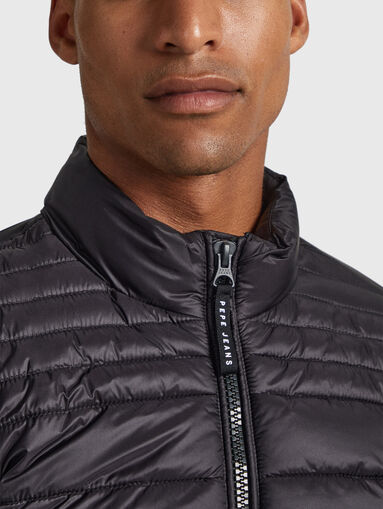 BALLE black jacket with quilted effect  - 5
