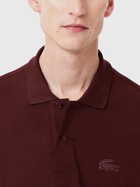 Polo-shirt in blue - 4