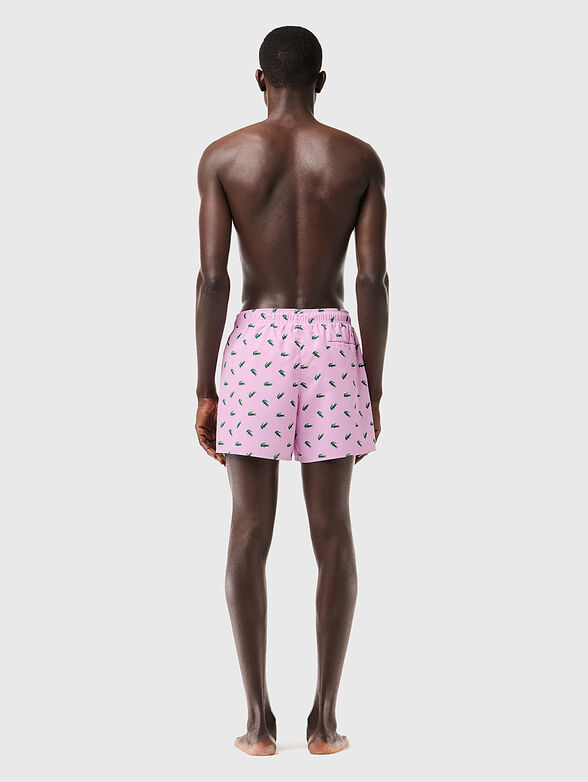 Logo print shorts - 2