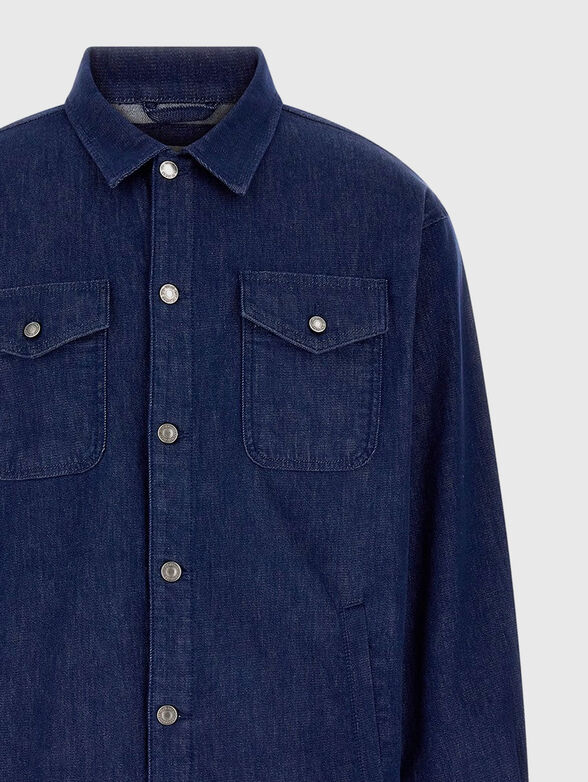 BILLY denim overshirt - 2
