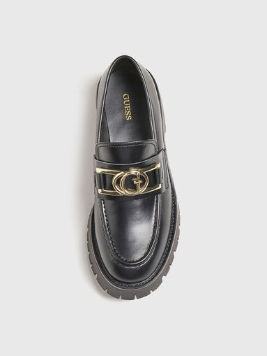 ILARY real leather loafer - 5