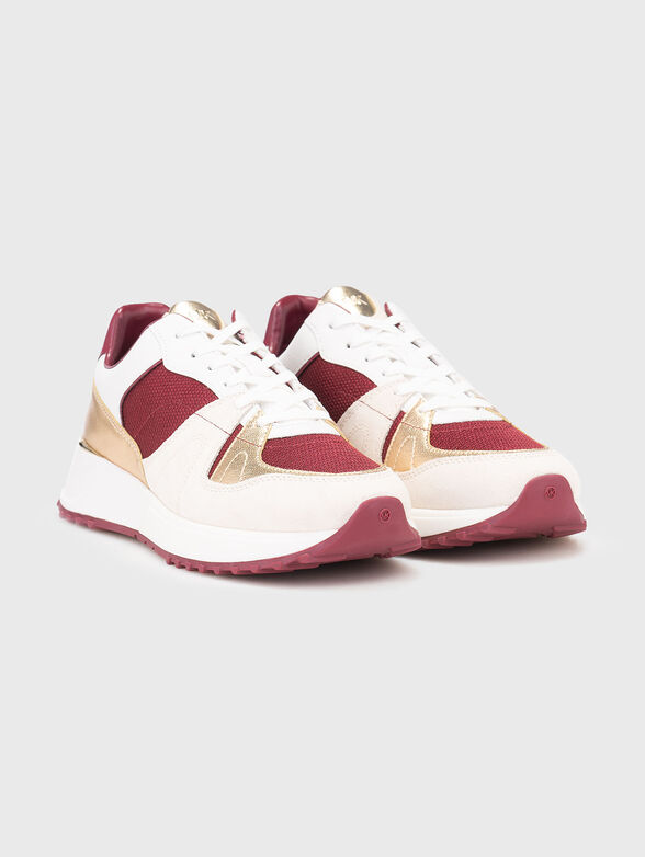 JAIME sports shoes in leather - 2