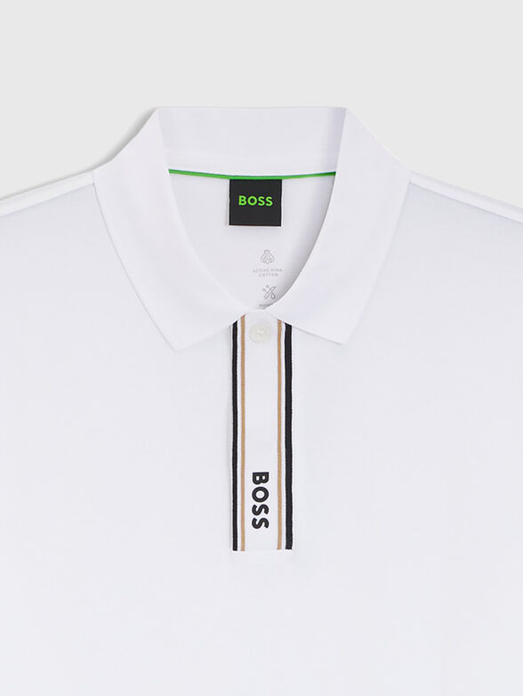 PADDY polo shirt with contrast detail - 2