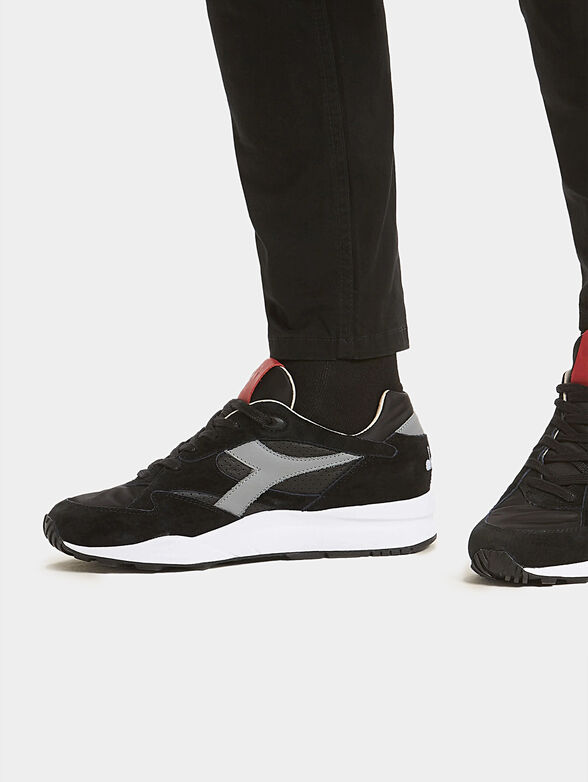 ECLIPSE ITALIA Black sports shoes - 1