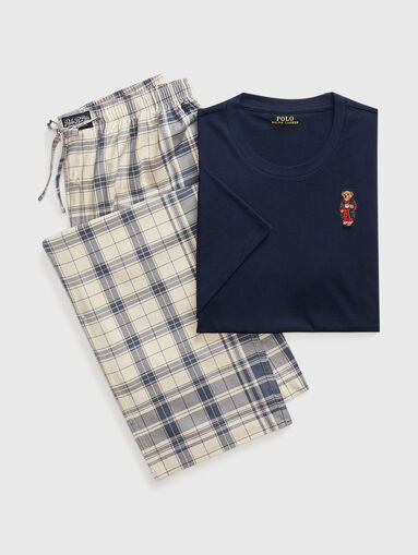 Two-piece pyjamas with embroidered POLO BEAR - 5