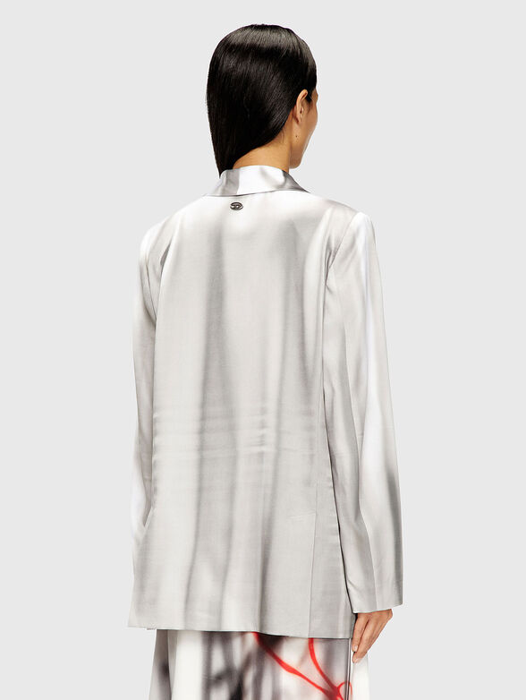 G-AVINA jacket with satin effect - 3