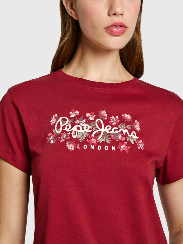 GINNY cotton t-shirt - 4