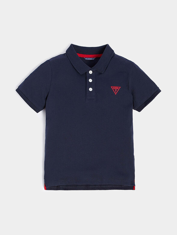 Blue polo-shirt - 1