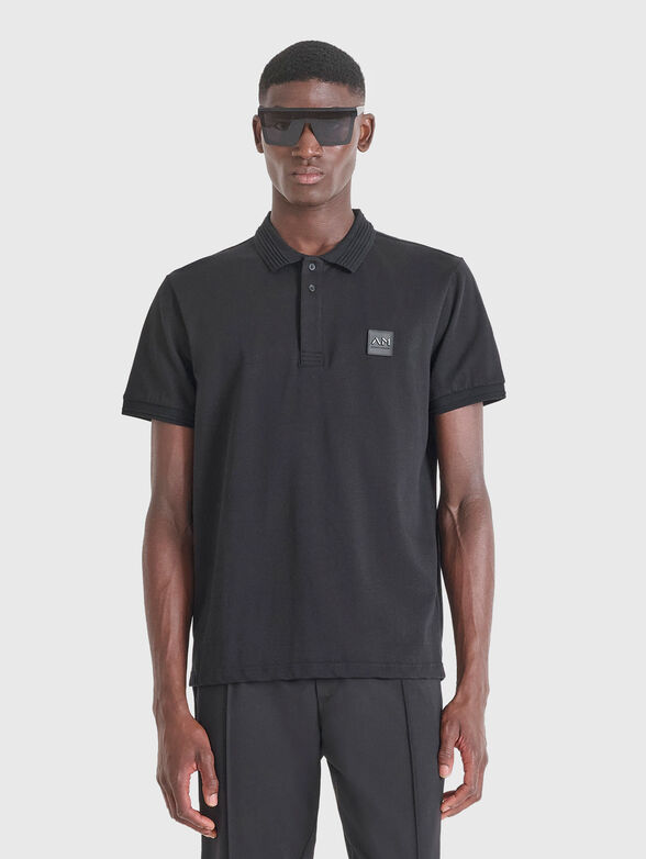 Short sleeve polo shirt - 1