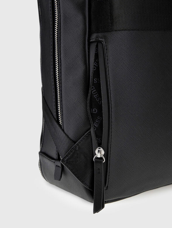 TORINO backpack with saffiano effect - 3