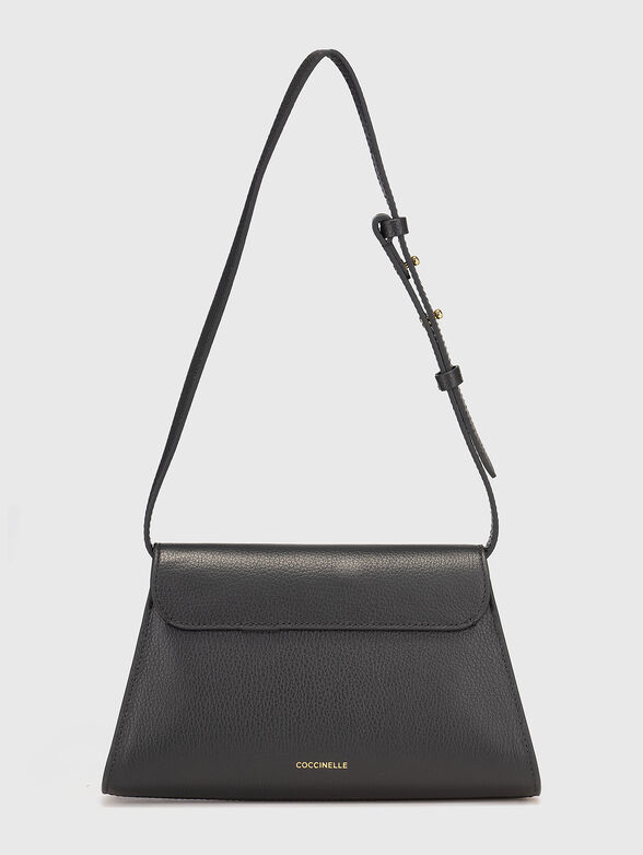 Leather bag with logo - 2