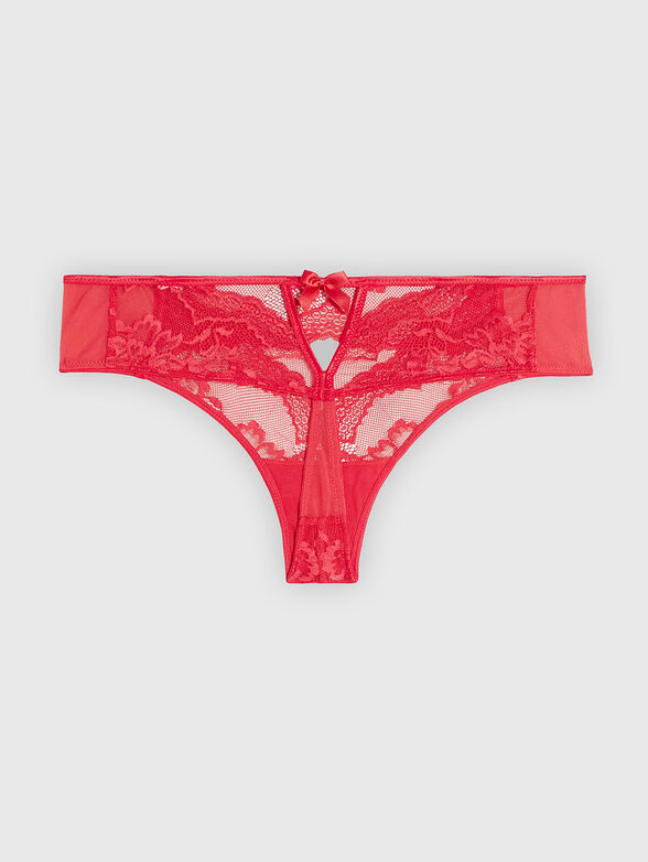 XMAS JOLLY G-string French knickers - 2