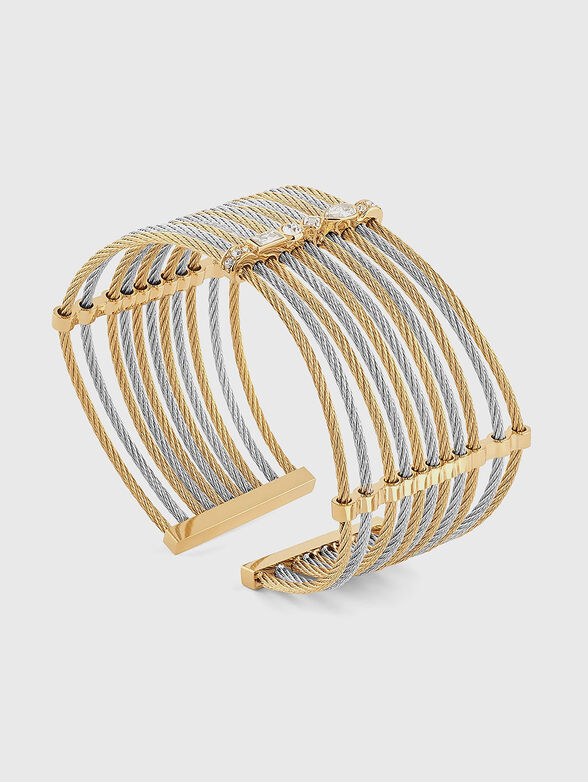 Bracelet with rhinestones - 1