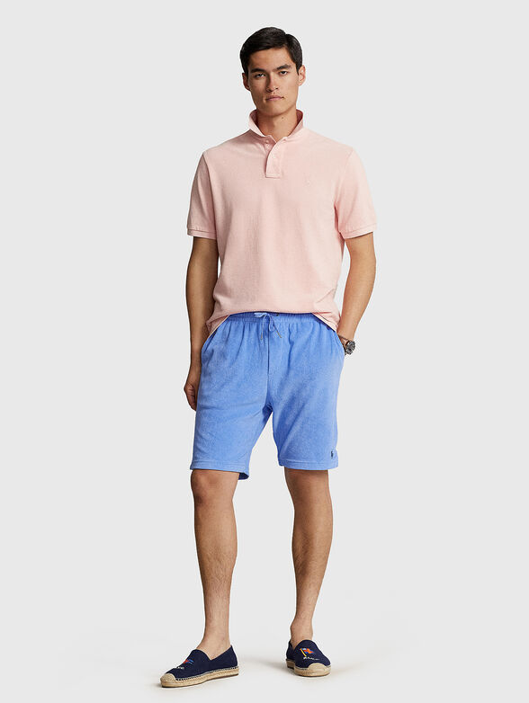 TERRY drawstring short - 4