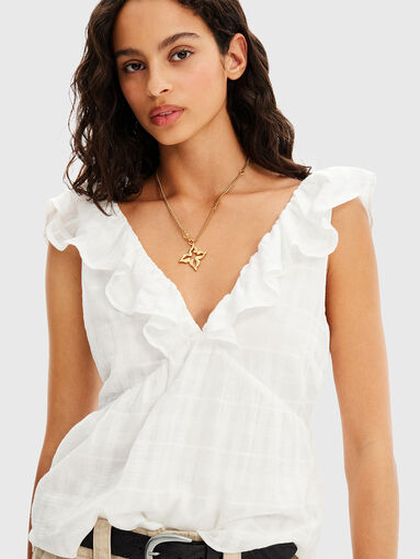 DANIELA white top - 5