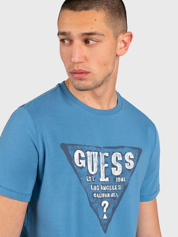 RUSTY T-shirt with print - 3