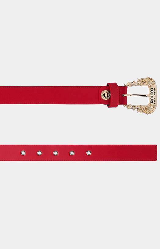 Black belt brand VERSACE JEANS COUTURE — Globalbrandsstore  display picture 1