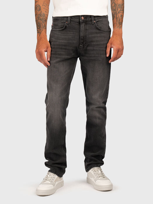 Jeans with washed effect