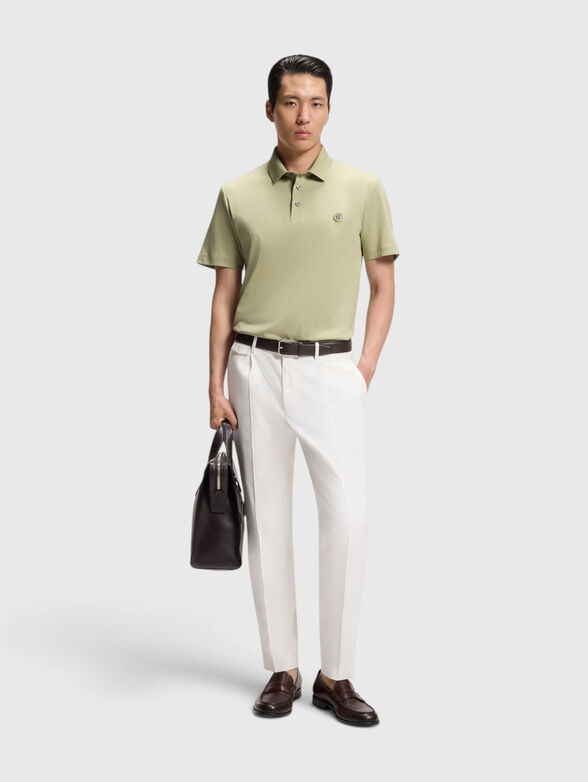 Blue polo-shirt - 2