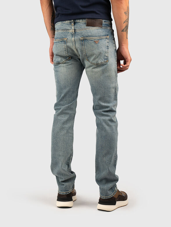 Slim jeans with logo - 2