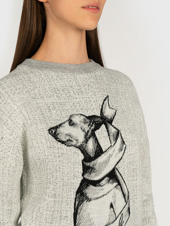 Sweater with logo detail - 4