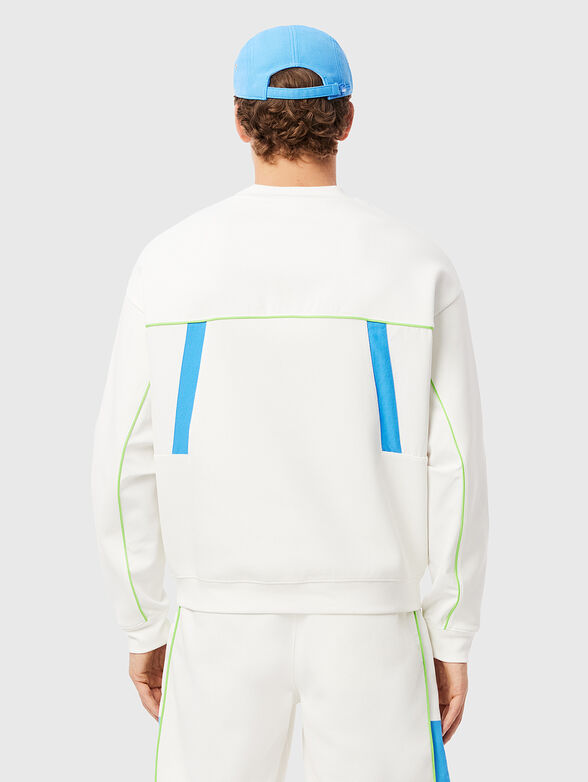 Sweatshirt with contrasting details - 3