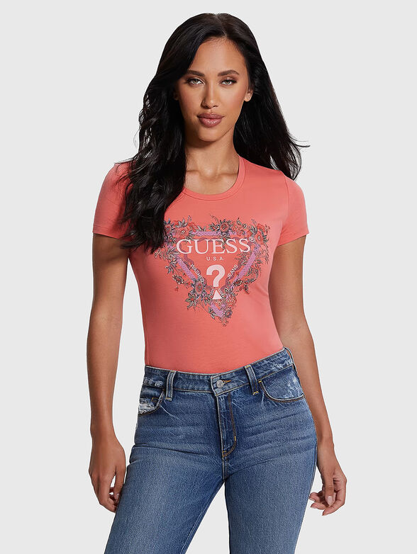 Logo detail t-shirt  - 1