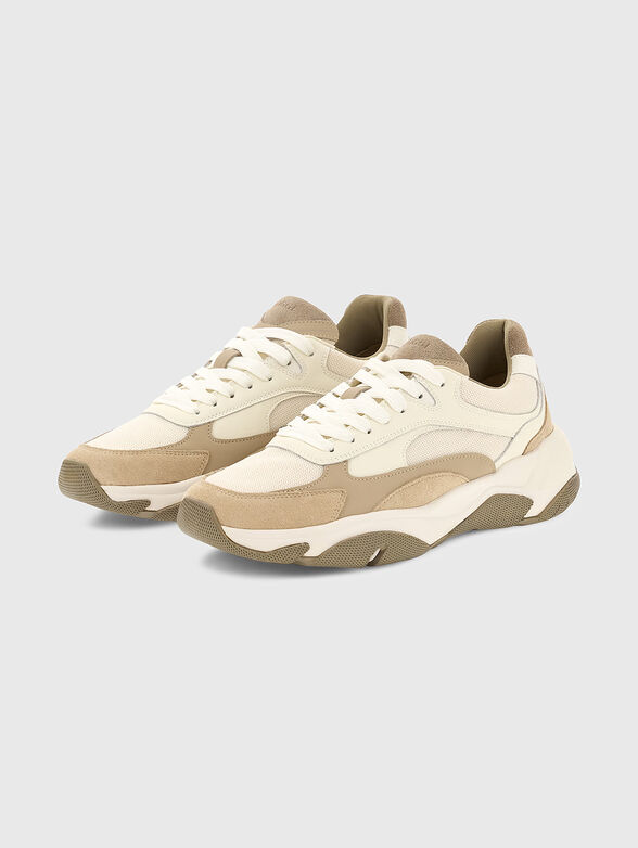 Sport leather shoes - 2