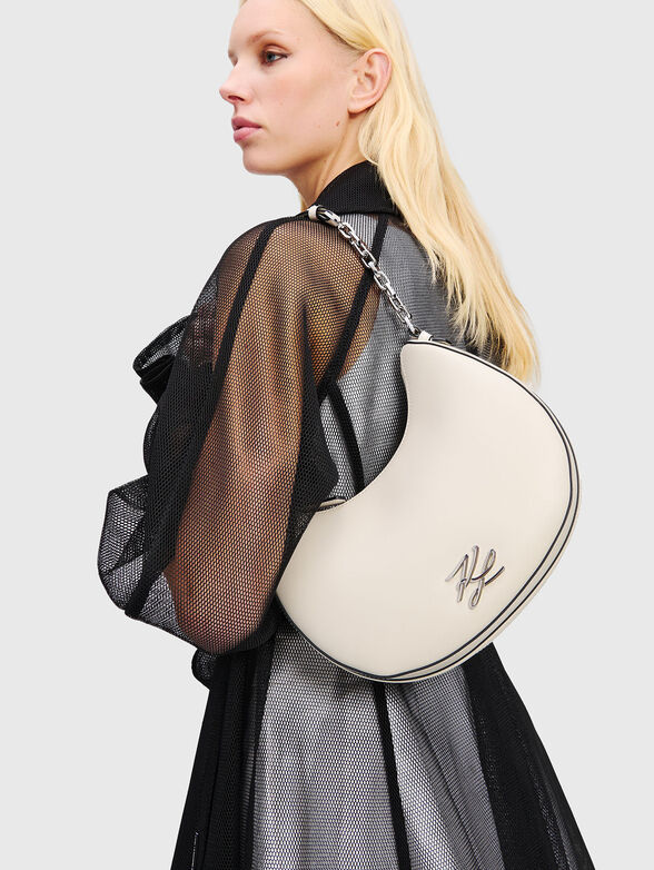 K/AUTOGRAPH MOON leather hobo bag - 2