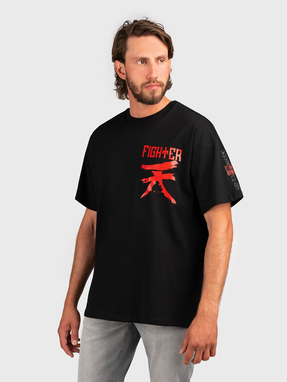 Oversized T-shirt - 1