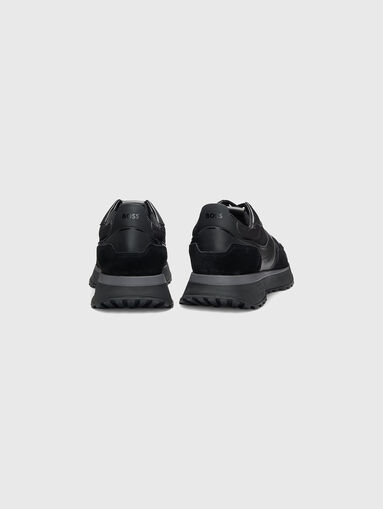 JONAH trainers with textile and leather - 4